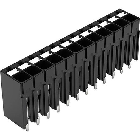 WAGO 2086-1112 Printklemme 1.50 mm² Polzahl 12 Schwarz 1 St. (1/4)