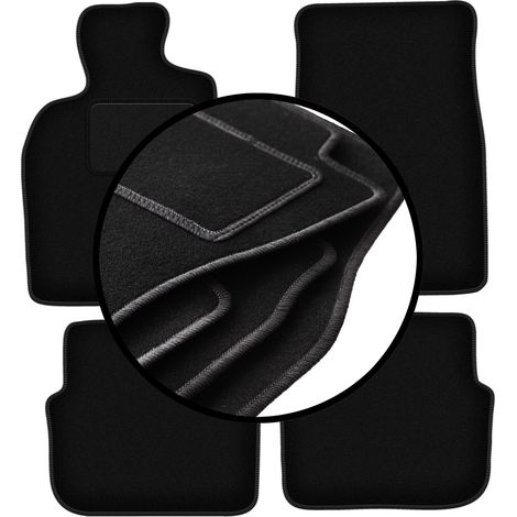 Komplettset Veloursmatten für: Lexus GS II Limousine (1997-2005) (1/5)