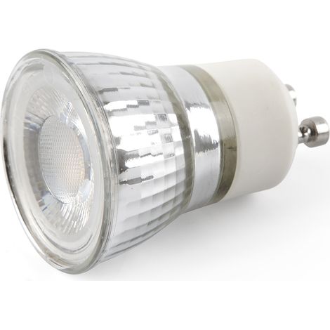 Ampoule MR11 GU10 3W 3000K 38° Verre