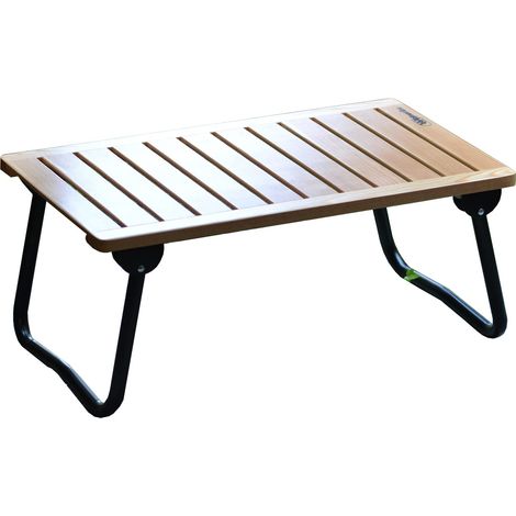Table Pliante Basse pour lit, canapé, Jardin, Camping (1/5)