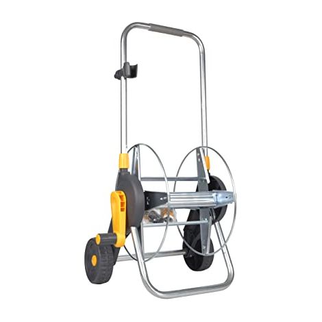 Hozelock-Carrello avvolgitubo in metallo, tubi da 0000 2437 Per 60 m di tubo