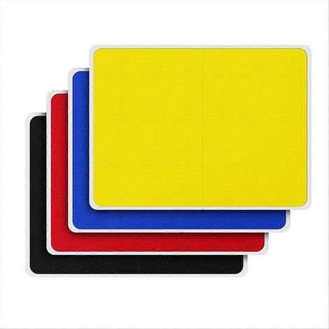 Lot de 4 planches de casse pour arts martiaux, planches de casse pour taekwondo (1/5)