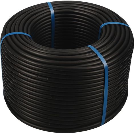 1 Rouleau Tuyau Goutte-à-Goutte 16mm Espacement 33cm 250m Noir Pour Jardin Et Agriculture