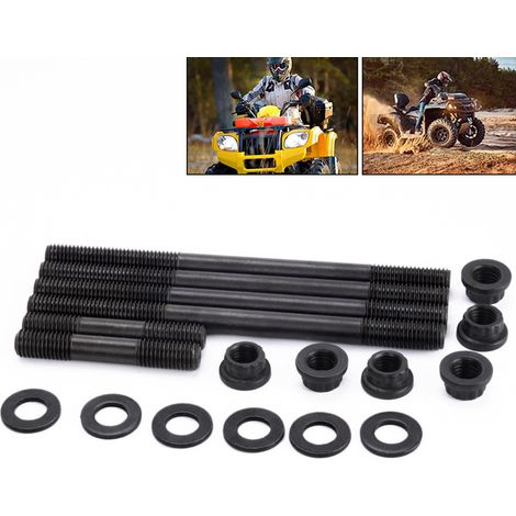 Boulons de culasse pour Yamaha Rhino Raptor 660 : kit de boulons en acier ondulé (1/5)