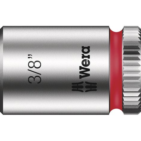 WERA 05003520001 LLAVE DE VASO CON ARRASTRE, 1/4'', 3/8'' (1/4)