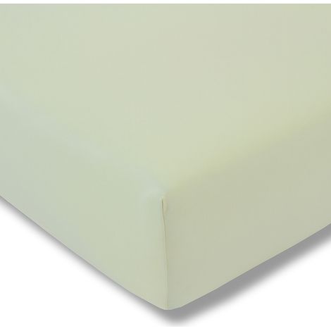 Lenzuolo con angoli elasticizzati Estella 565 in jersey elasticizzato, 150x200 cm (1/4)