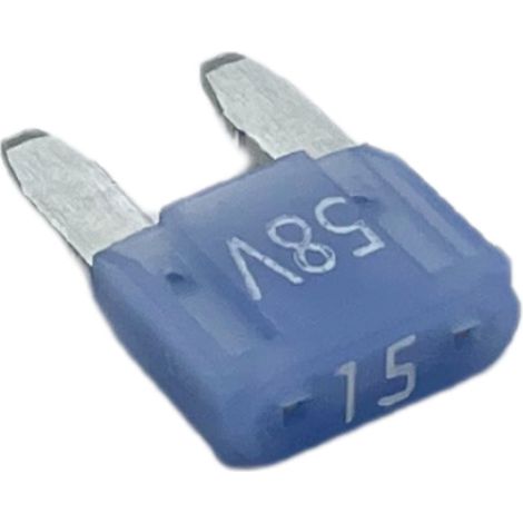 Hansor  ASP-M15 Mini Flachsicherung 15 A Blau 1 St.