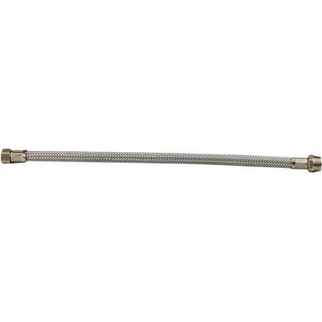 PL FLESSIBILE INOX F F 3/8  40 CM  2 PZ