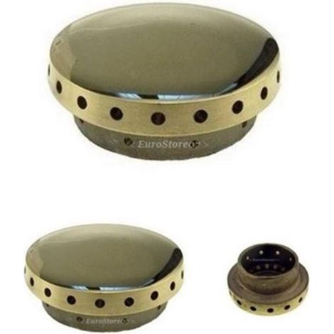 SPARTIFIAMMA PER CUCINA A GAS ADATTI  REX CASTOR BECCHI IN OTTONE 3 PZ L 4414 (1/2)