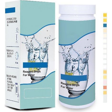 Kit de test d'eau potable 16 en 1. papier test d'analyse complet pour l'eau du robinet. papier test professionnel pour l'eau du robinet. pour aquarium (1/4)