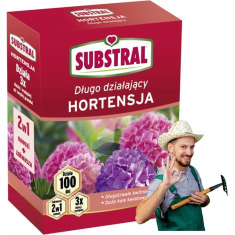 Fertilizzante per ortensie da 1 kg per una nutrizione a lungo termine e un'acidificazione ottimale del terreno. (1/2)