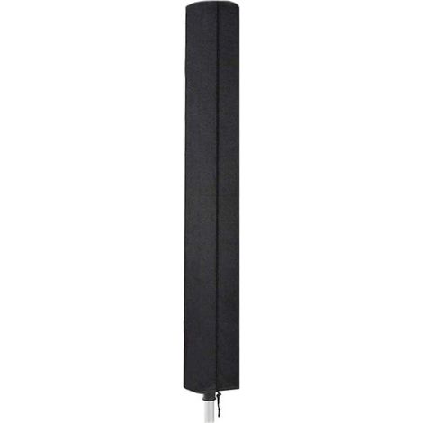 Housse de Protection étanche pour Corde à Linge Etendoir à Linge Couverture Pliante Extérieur pour Cintre rétractable extérieur