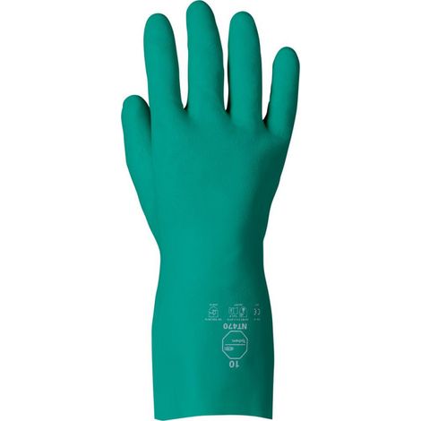 Gants Tychem NT-470 Gr.11 Nitril330mm (Par 12)