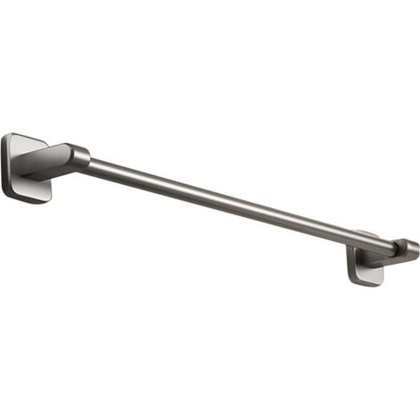 Wall-Mounted Towel Rack, Drill-Required Storage for Bathroom and Kitchen, Sturdy Holder for Towels and Linens, Elegant Design (1/5)