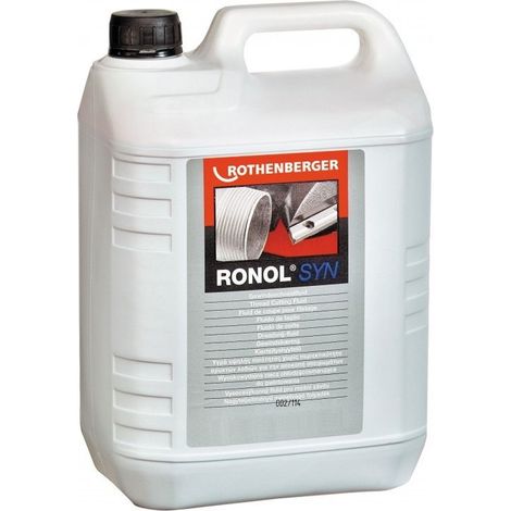 ROTHENBERGER RONOL SYN Gewindeschneidfluid Kanister 5l für Trinkwasserinstallation - 65015 (1/4)