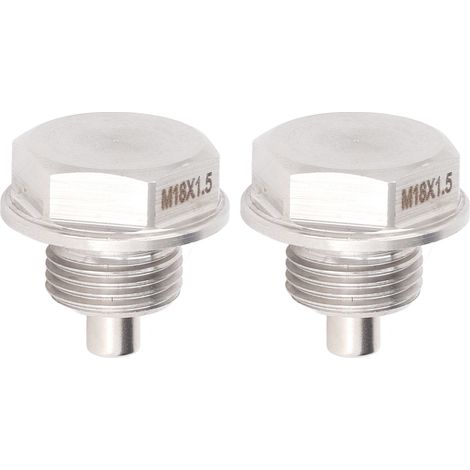 M18x1,5 mm Magnetische Ölablassschraube DP007, starke Magnetkraft, kompakte Größe, universell für Fahrzeuge (1/5)