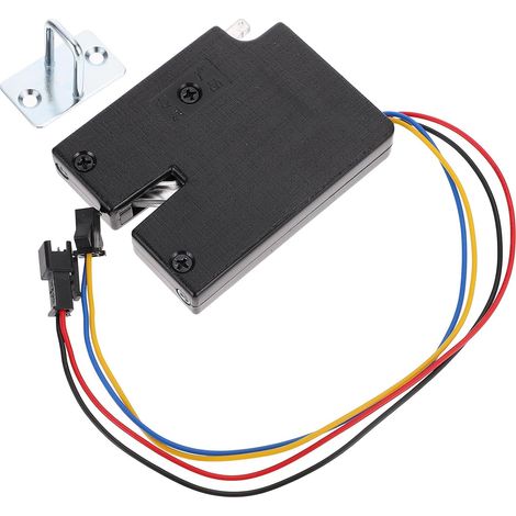 Armoire à serrure magnétique électrique pour porte (1/5)