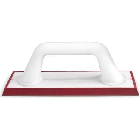 Rechteckiger Steinschwimmer aus Gummi 250x100 mm mit Spezialgelenken