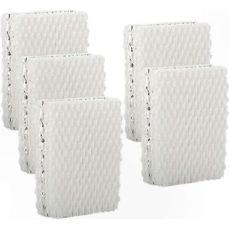 5-teiliger Dochtfilter-Ersatz für Luftentfeuchter WF813 kompatibel mit RCM-832 RCM-832N, Ersatzpackung, Absorptionskartusche, Standardqualität, für Luftentfeuchter, für den Heimgebrauch, Modell WF813, (1/5)