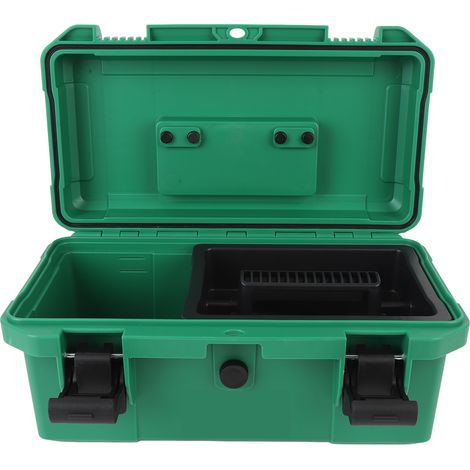 Boîte à outils portative de 14X7 6 pouces, plateaux internes amovibles résistants à l'eau PP pour véhicules utilitaires ATV UTV (1/5)