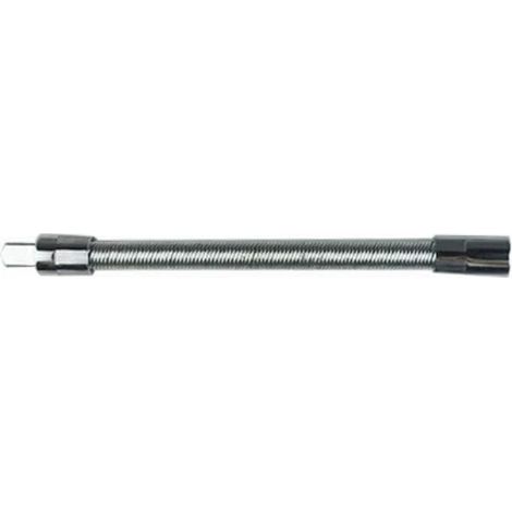 Adaptateur de tige d'extension flexible Flexi-Base 1/4" 3/8" 1/2" avec tête conversion d'arbre (1/2)