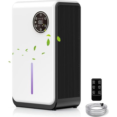 Deshumidificateur d Air Electrique 2L pour Chambre Salle de bain et Bureau (1/5)