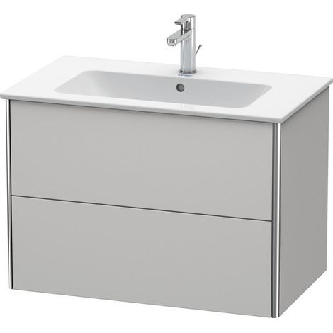 Duravit XSquare Meuble sous-lavabo suspendu, 2 tiroirs, (1/3)