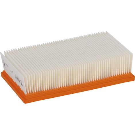 Bosch filtro plegado plano poliéster, rectangular, 6150 cm², 240 x 140 x 56 mm -2607432034