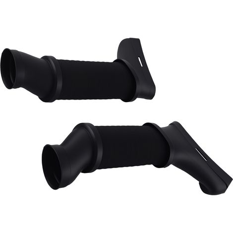 Pair Air Cleaner intake Duct Hose for Mercedes E63 CLS63 AMG S 12-17 2780902082
