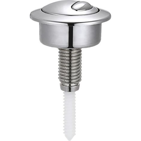 (8,7 × 5,8 × c5,8 m) Reemplazo de botón pulsador de inodoro, Reemplazo de botón pulsador de inodoro, Botón pulsador de tanque de inodoro de doble descarga - Botón pulsador de tanque,