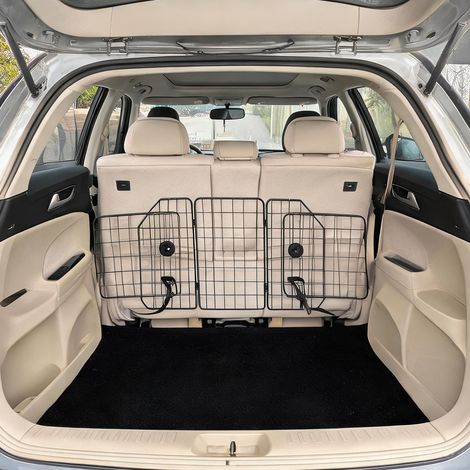 Caisse de transport pour animaux preto en aço 150 x 5 x 42 cm (1/5)