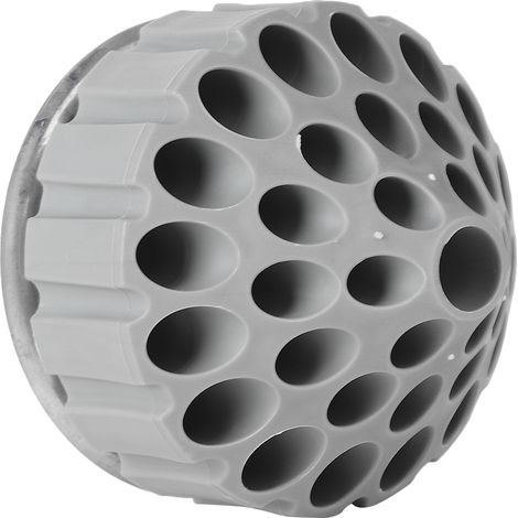 Boîte de rangement pour outils de meulage et de sculpture, support rotatif pour fraises, forets et tarauds (gris) (1/5)