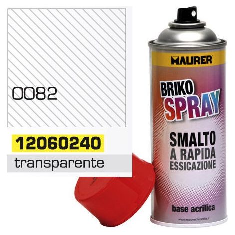 Spray transparente Glanzfarbe 400 ml.
