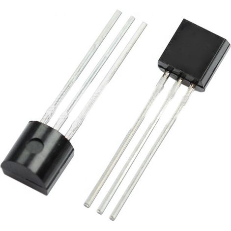 Transistor BC548C SE, 25 pezzi