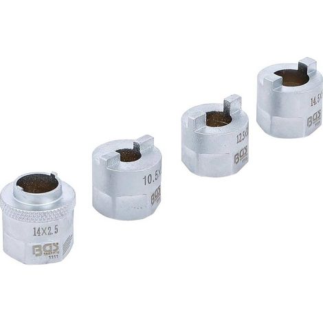 Jeu de Douilles pour Jambe de Force - 4 pcs - Acier Résistant - Réparation et Entretien Faciles - D-Work (1/5)
