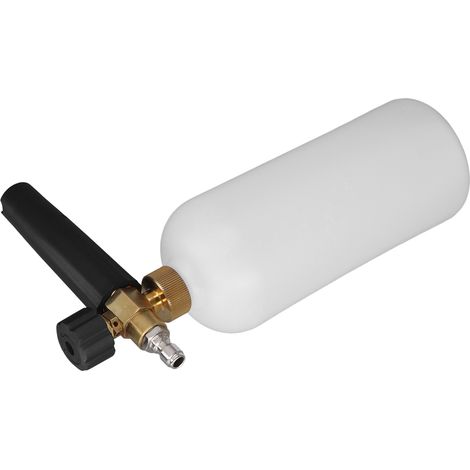 Hochdruck-Schaumspender 4350 PSI, automatische Schaumflasche mit 1/4 NPT-Schnellanschluss, einstellbarem Druck (1/5)