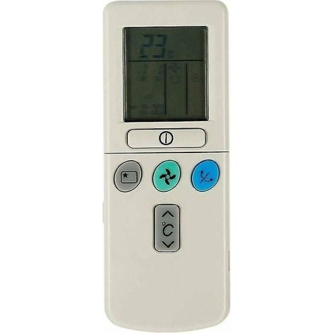 Telecommande Pour Climatiseur - Compatible Avec Modèles Hitachi RAR 2P2 RAR 3U3 RAR 3U4 RAR 2A1 RAR 2SP1 - Portée Jusqu'à 8 M - ABS - 1 Pièce (1/5)