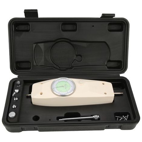 Dynamomètre Analogique 500N pour Mesure de Force, Testeur de Poussée et Traction, Appareil de Mesure Mécanique (1/5)
