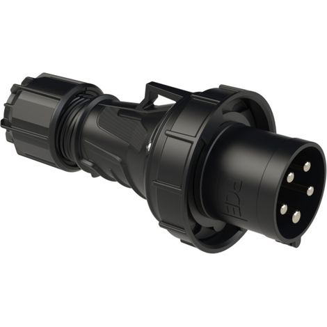 PCE venttechnik 035-6xs CEE Stecker 63 A 5polig 400 V 1 St. (1/2)