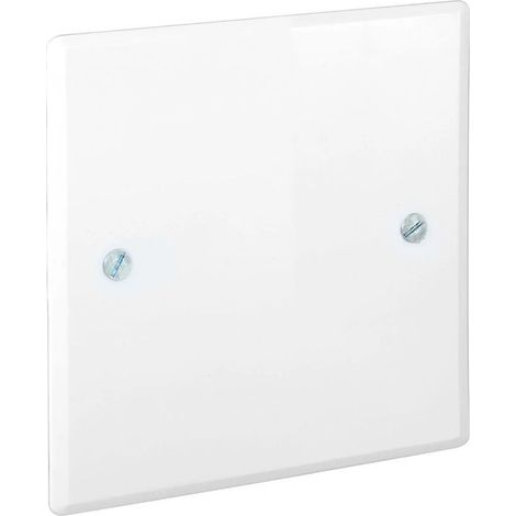 Couvercle avec vis 110x110mm (étiquette unitaire) - Couvercle avec vis 110x110mm (étiquette unitaire)