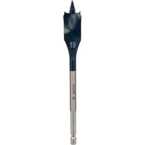 Broca plana Bosch Self Cut Speed gris 19 mm acero templado (1/4)