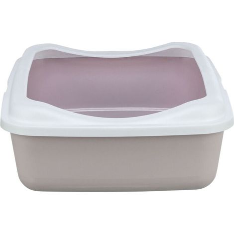 Lettiera per Gatti Trixie Classic Bianco Lilla Plastica 37 × 15 × 48 cm (1/2)