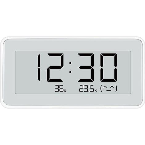 Xiaomi Mi Multifunktionsthermometer Pro Digitaluhr mit elektronischem Tintenbildschirm und Temperatur- und Feuchtigkeitsanzeige (1/5)