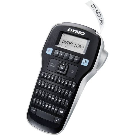 DYMO Labelmanager 160 Etichettatrice Adatto per nastro: D1 6 mm, 9 mm, 12 mm (1/5)