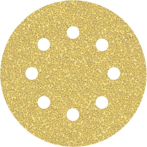 2608900794 - KIT 5 FOGLI BOSCH D.115mm K.40 8 FORI