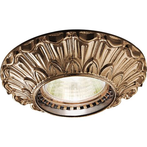 Kolarz MILADY Spot Encastré Laiton Antique (1/4)