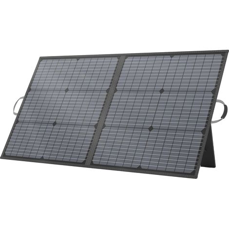 Panneau Solaire, Design Portable, Haute Efficacité, panneau solaire de 110W (1/2)