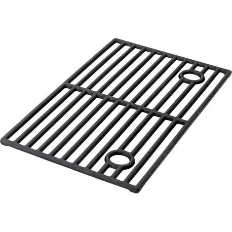 Grille en fonte émaillée large pour Barbecook Brahma