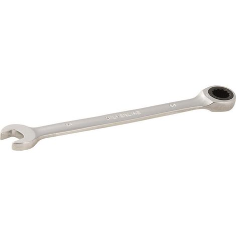 CLÉ MIXTE À CLIQUET À TÊTE DROITE 10 MM SILVERLINE 675225