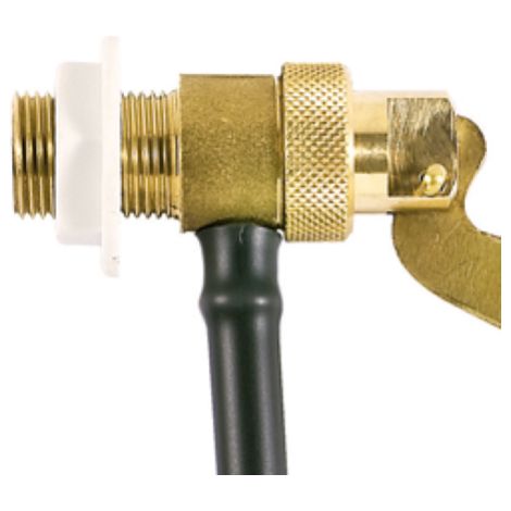 robinet A  flotteur avec tige plate en laiton Raccord pvc 3/4 &quotpour boA te